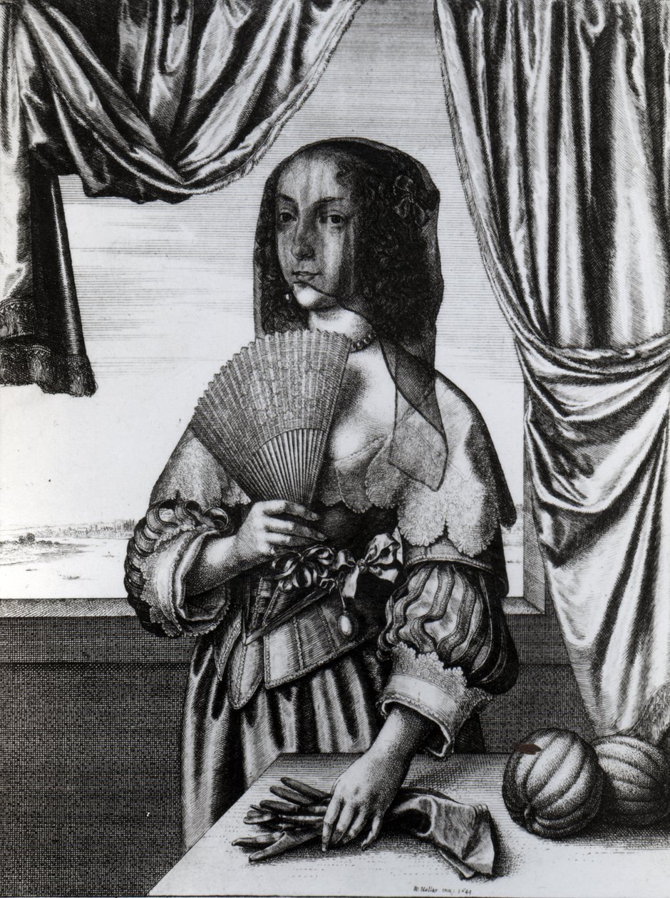 Lato, 1641 autorstwa Wenceslaus Hollar