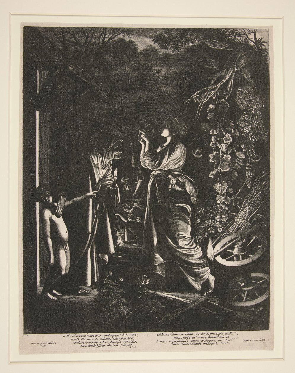 Drwiny z Ceres autorstwa Wenceslaus Hollar