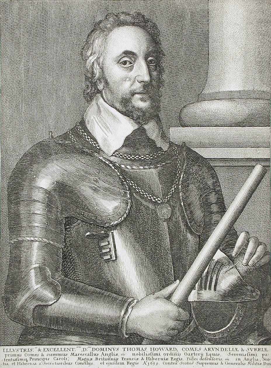 Thomas Howard, lord Arundel autorstwa Wenceslaus Hollar