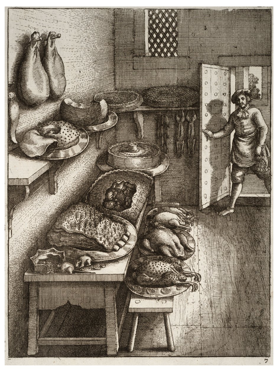 Mysz miejska i wiejska autorstwa Wenceslaus Hollar