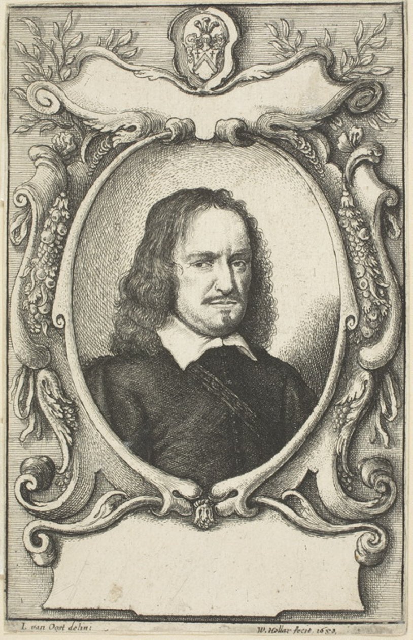 Vincent Stochove autorstwa Wenceslaus Hollar