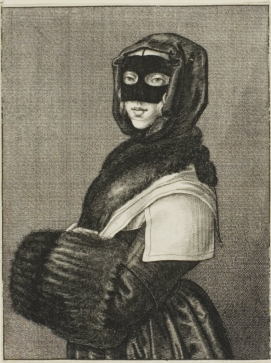 Zima autorstwa Wenceslaus Hollar