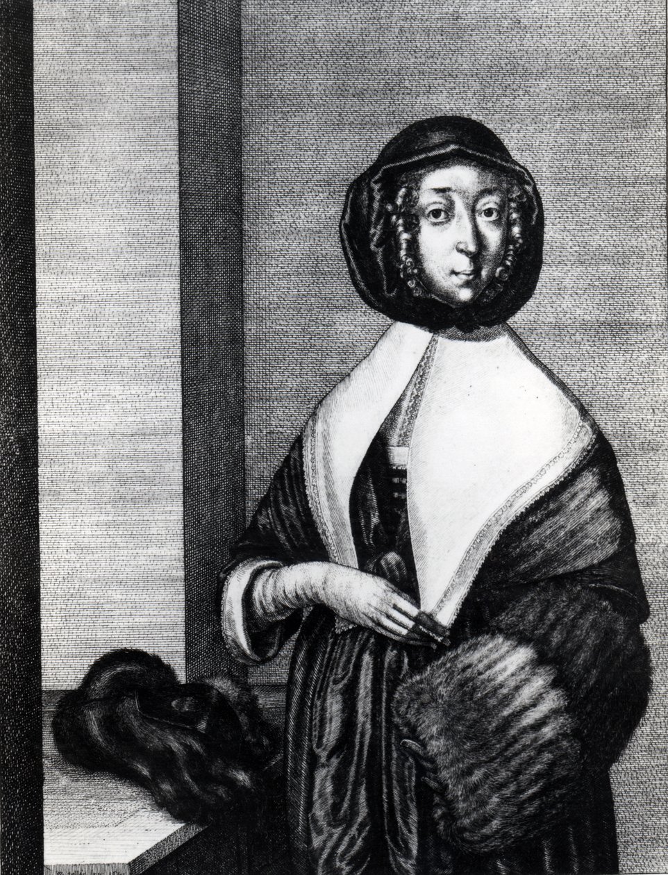 ژمی، ۱۶۴۱ پولی autorstwa Wenceslaus Hollar