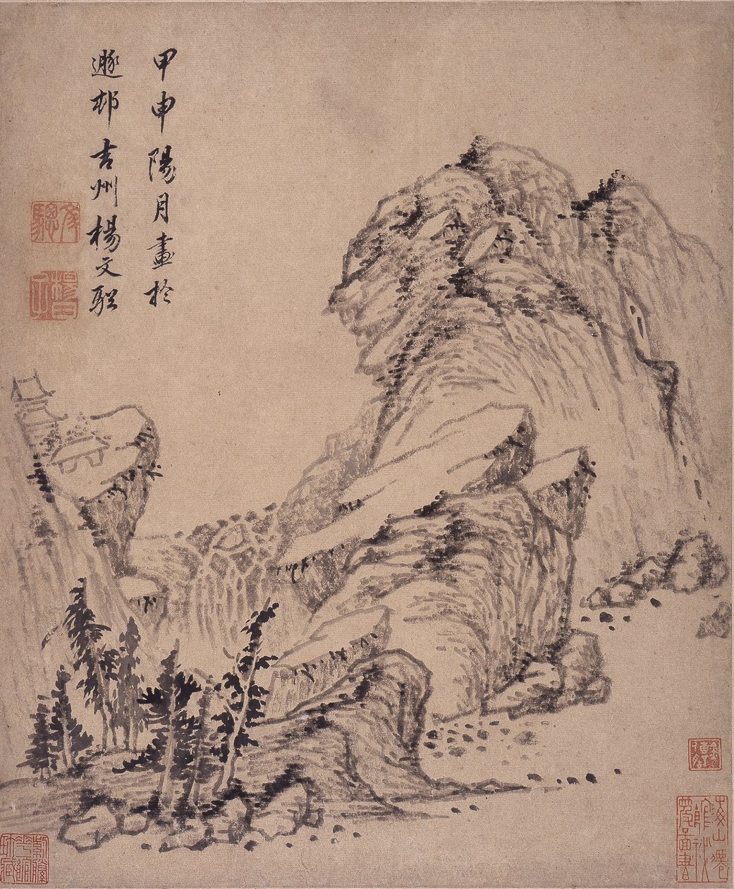 Album Malarstwa Pejzażowego autorstwa Wencong Yang
