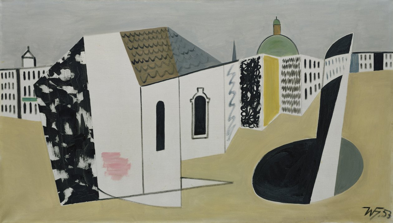 Berlin 1953 autorstwa Werner Heldt