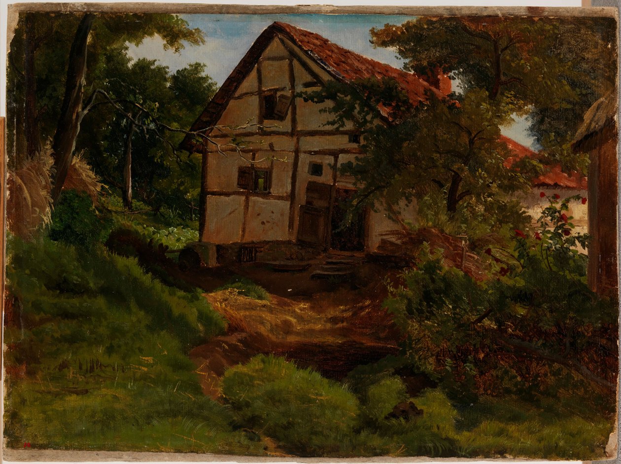 Gospodarstwo w Niemczech, studium autorstwa Werner Holmberg