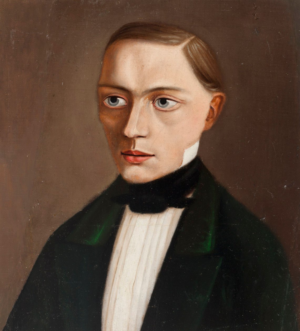Portret Frithiofa Holmberga autorstwa Werner Holmberg