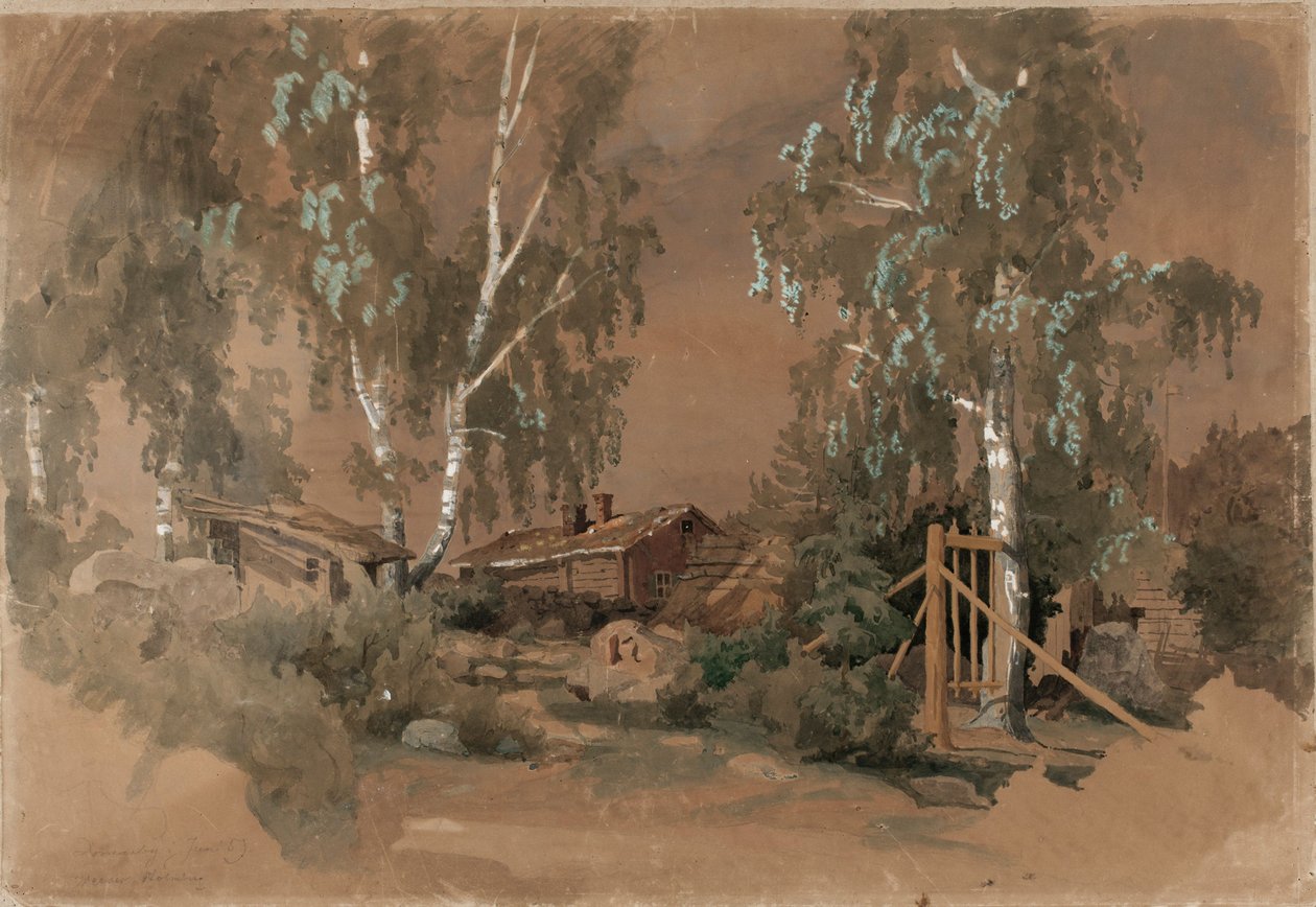 Bez tytułu autorstwa Werner Holmberg