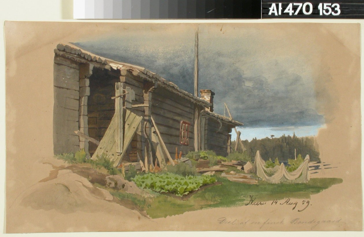 Bez tytułu autorstwa Werner Holmberg