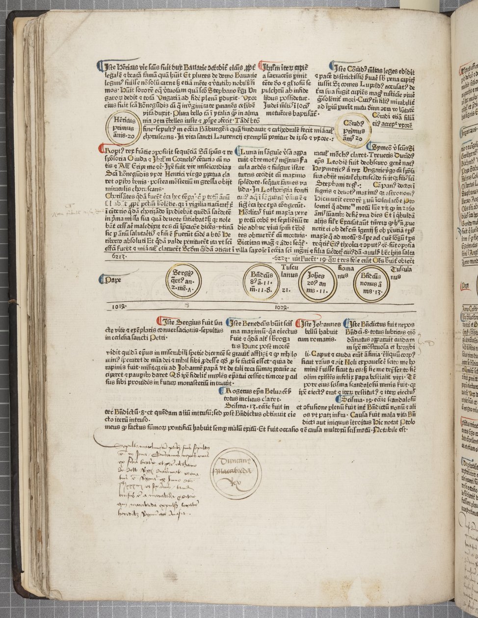 Fol 53 werset autorstwa Werner Rolevinck