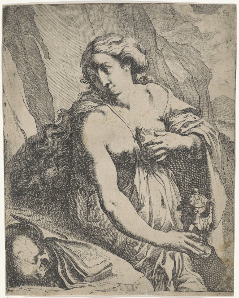 Maria Magdalena do Boetawardi autorstwa Werner van den Valckert