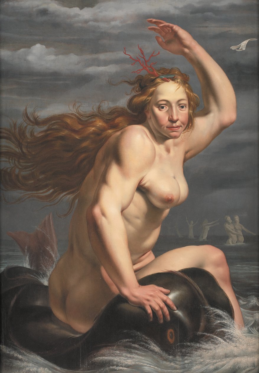 Galatea autorstwa Werner van den Valckert