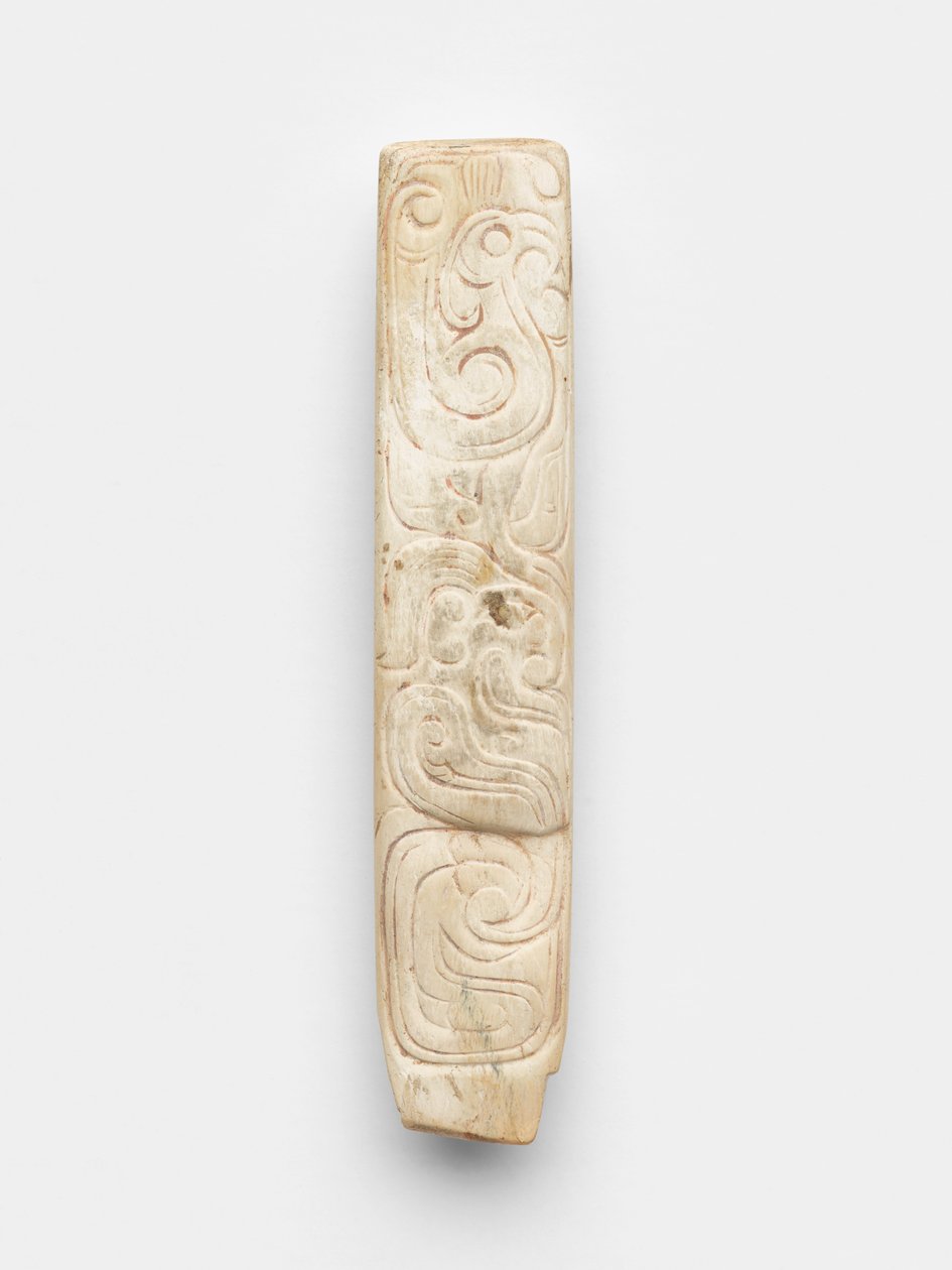 Tablet przodków (bing) autorstwa Western Zhou Dynasty Chinese School