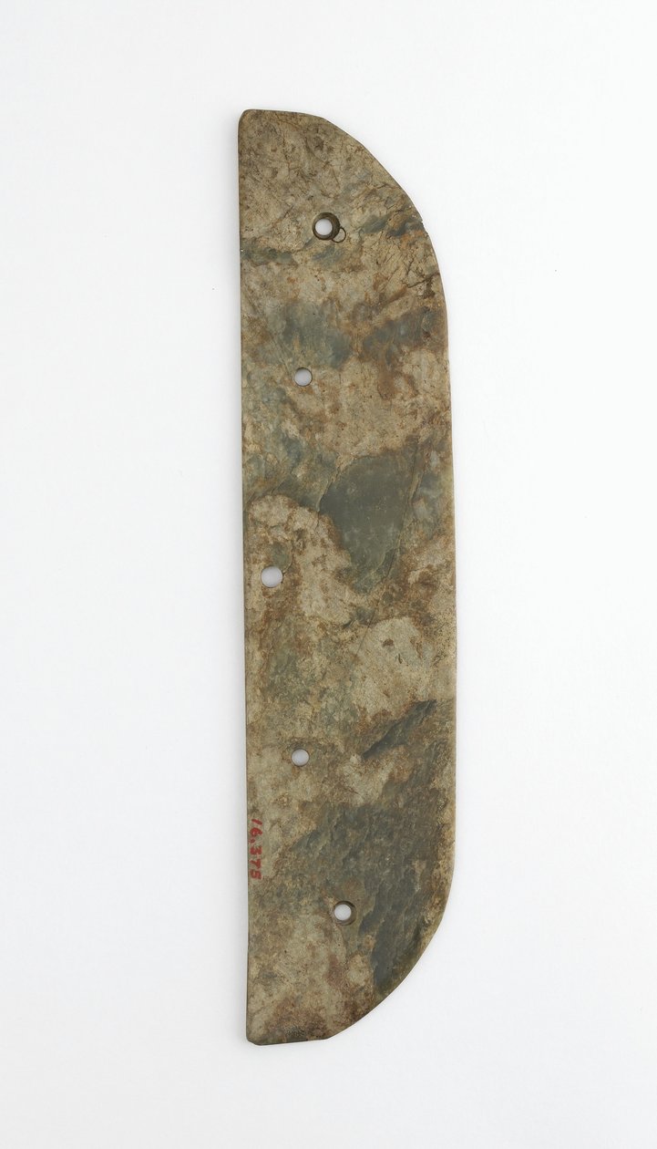Narzędzie ceremonialne (nefryt) autorstwa Western Zhou Dynasty Chinese School