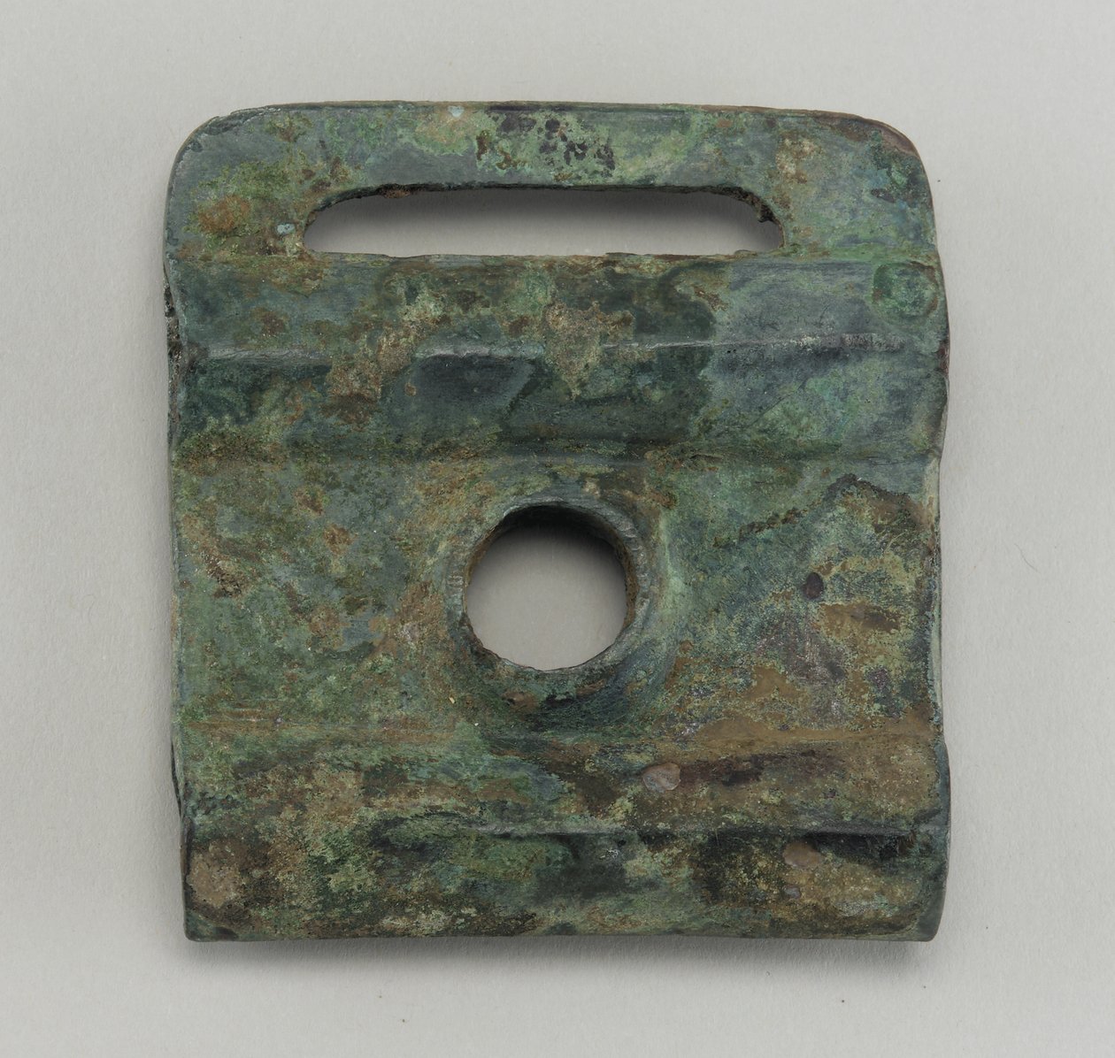 Okucie rydwanu lub uprzęży (brąz) autorstwa Western Zhou Dynasty Chinese School