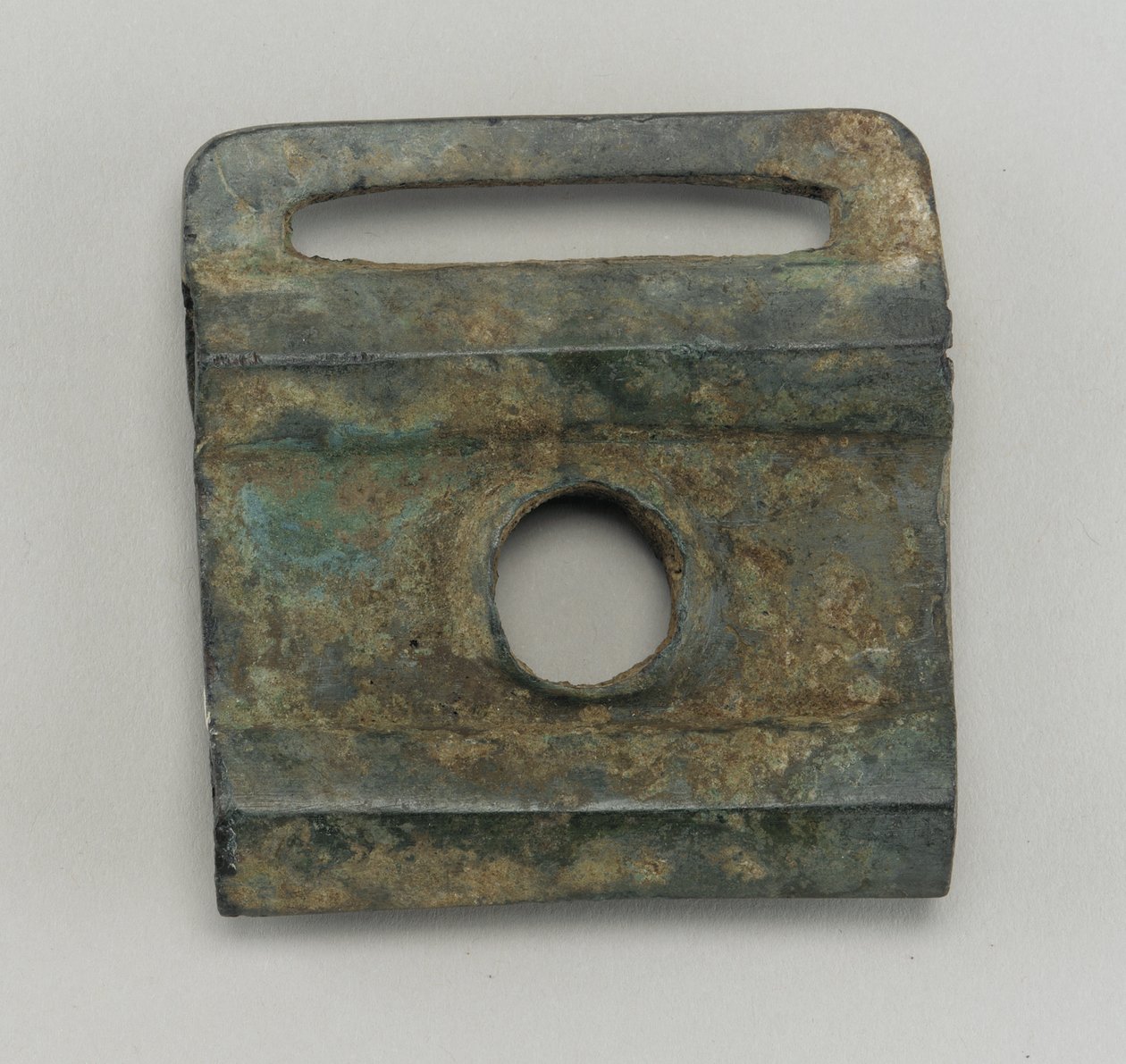 Okucie rydwanu lub uprzęży (brąz) autorstwa Western Zhou Dynasty Chinese School
