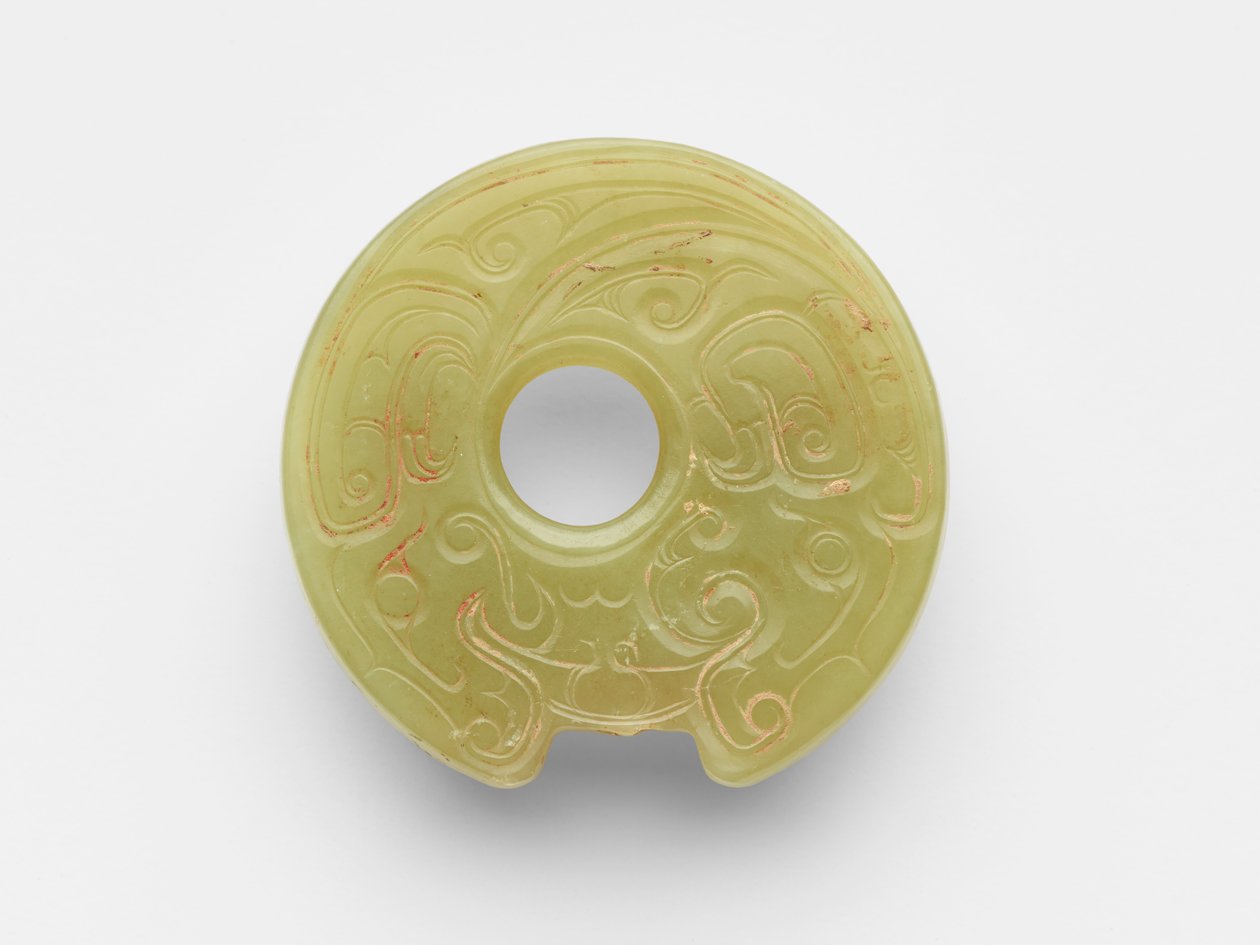 Wisiorek autorstwa Western Zhou Dynasty Chinese School