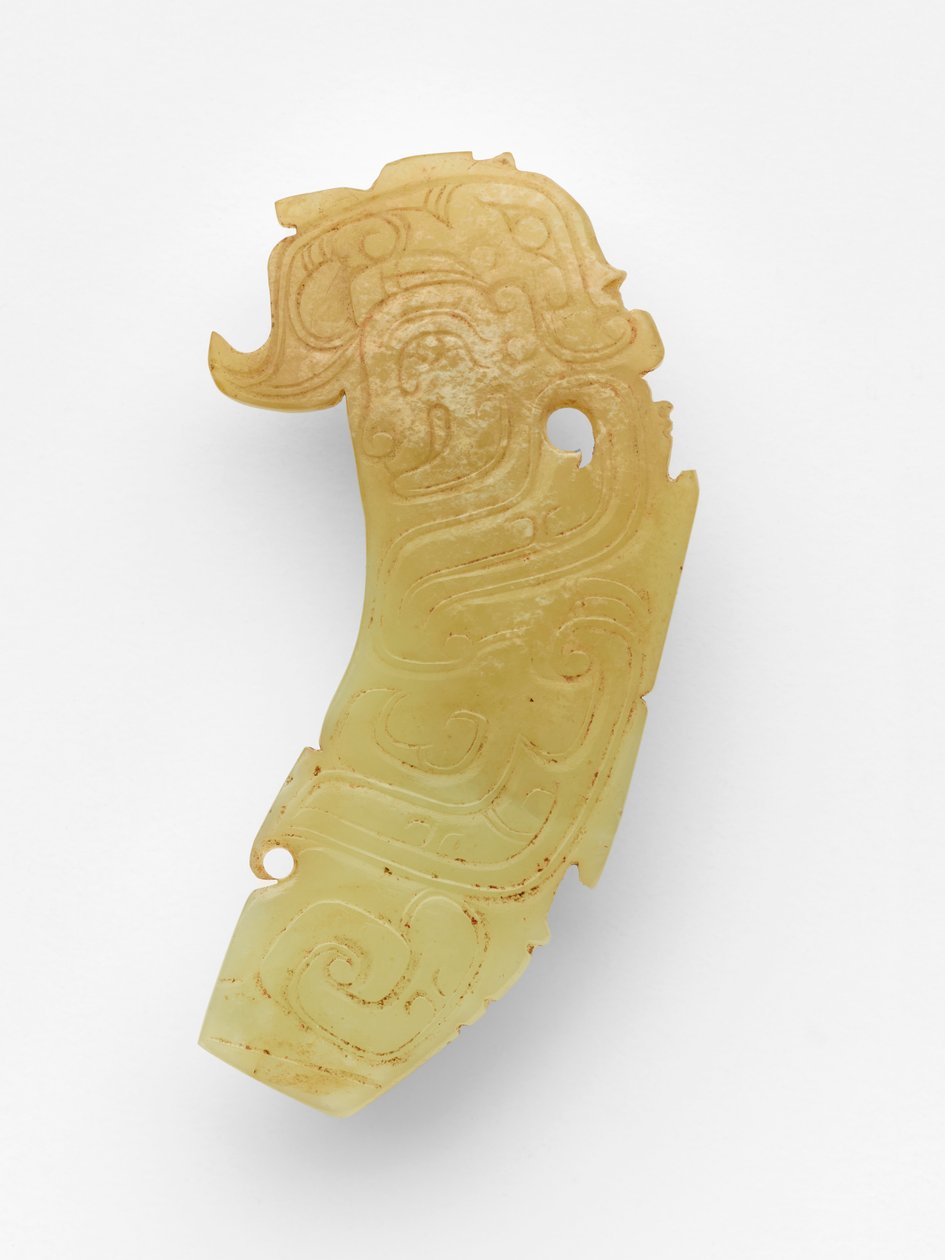 Wisiorek autorstwa Western Zhou Dynasty Chinese School