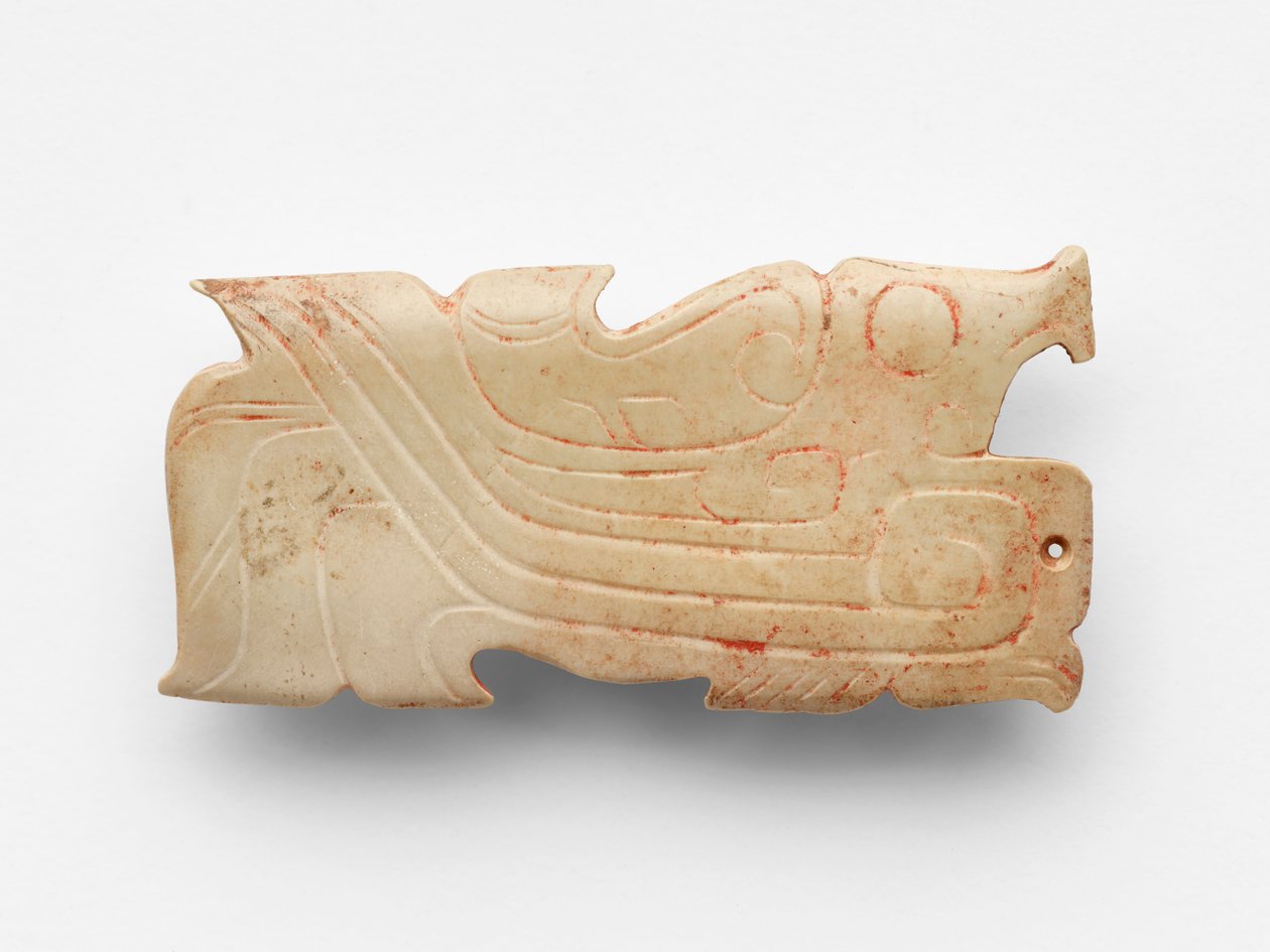 Wisiorek w formie ptaka, ok.1050-ok.950 pne autorstwa Western Zhou Dynasty Chinese School