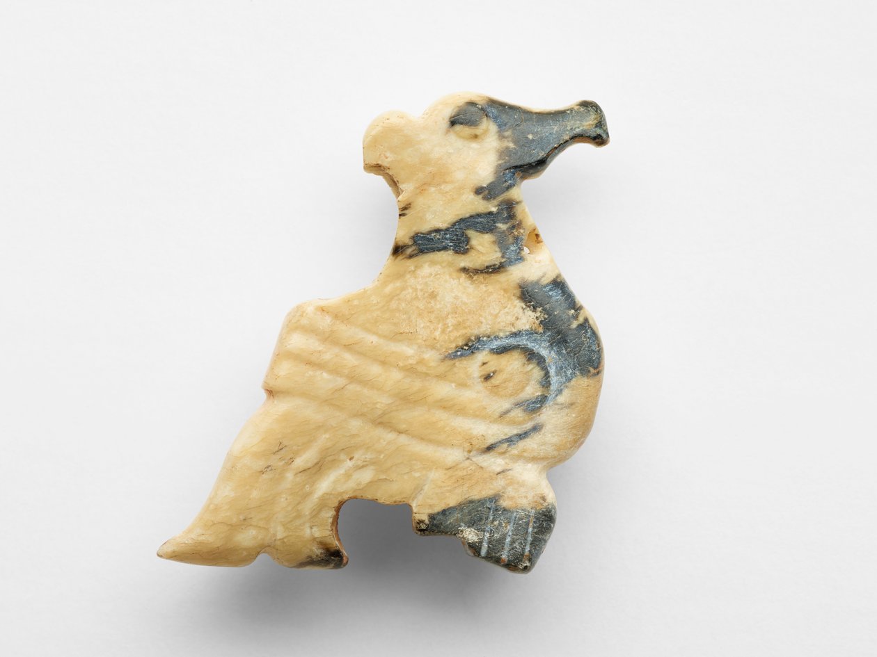 Wisiorek w formie ptaka, ok.1300-1050 pne autorstwa Western Zhou Dynasty Chinese School