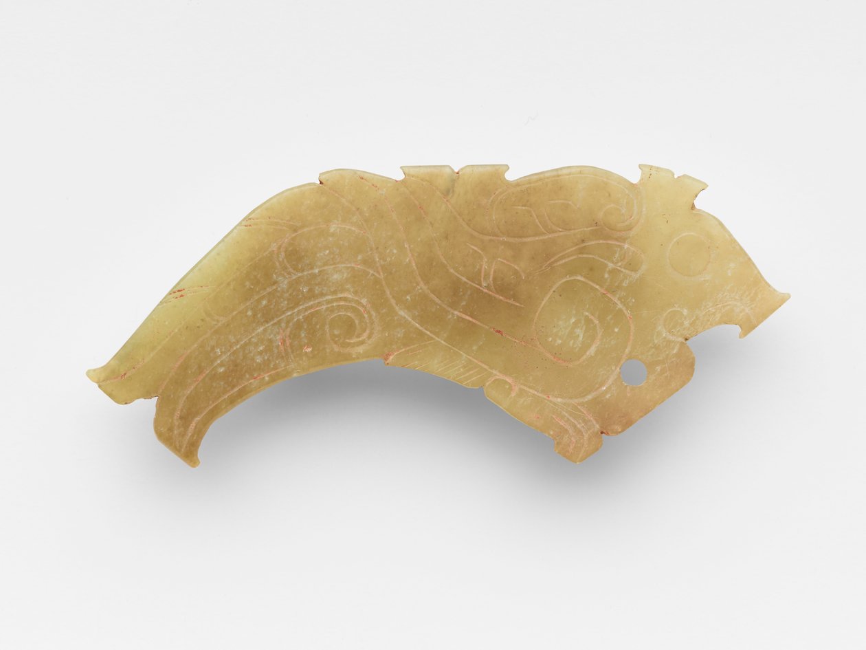 Wisiorek w formie ptaka, jeden z pary, ok.1050-ok.950 pne autorstwa Western Zhou Dynasty Chinese School
