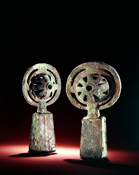 Dzwonek jarzma autorstwa Western Zhou Dynasty Chinese School