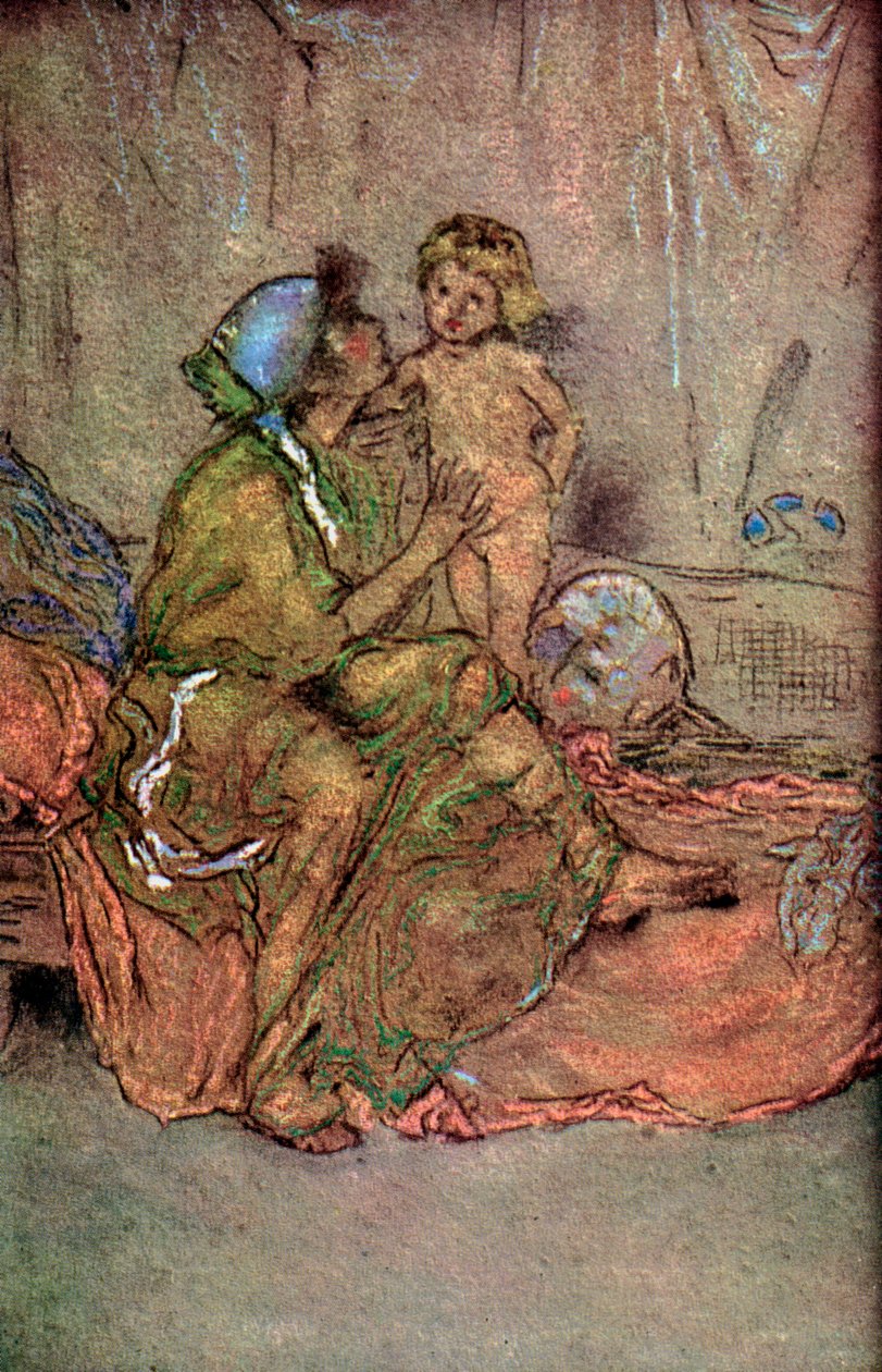 „Matka i Dziecko”, 1925. autorstwa Whistler