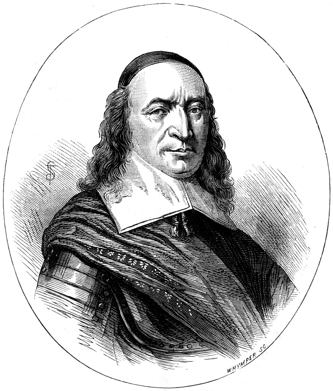 Peter Stuyvesant, holenderski żołnierz i administrator kolonialny, ok. 1660 ok. 1880 r. autorstwa Whymper