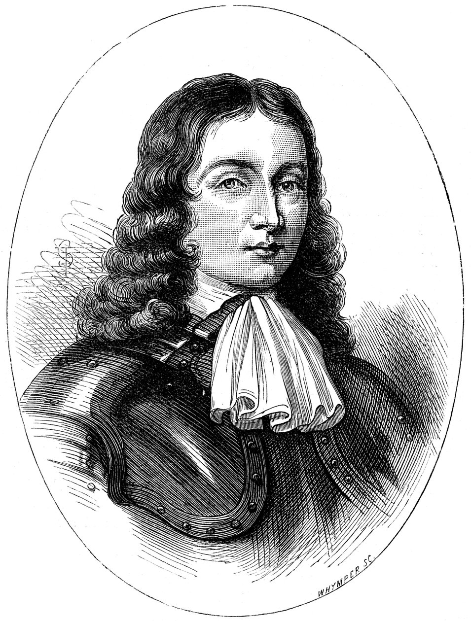 William Penn, założyciel Wspólnoty Narodów Pensylwanii, ok. 1666 ok. 1880 r. autorstwa Whymper