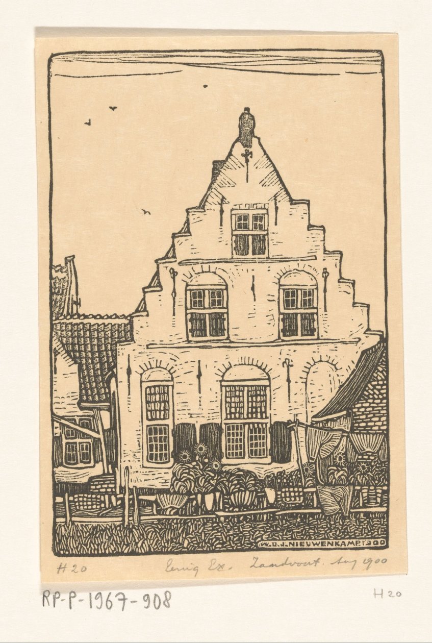Dom starców w Zandvoort Dom starca (tytuł oryginalny) autorstwa Wijnand Otto Jan Nieuwenkamp