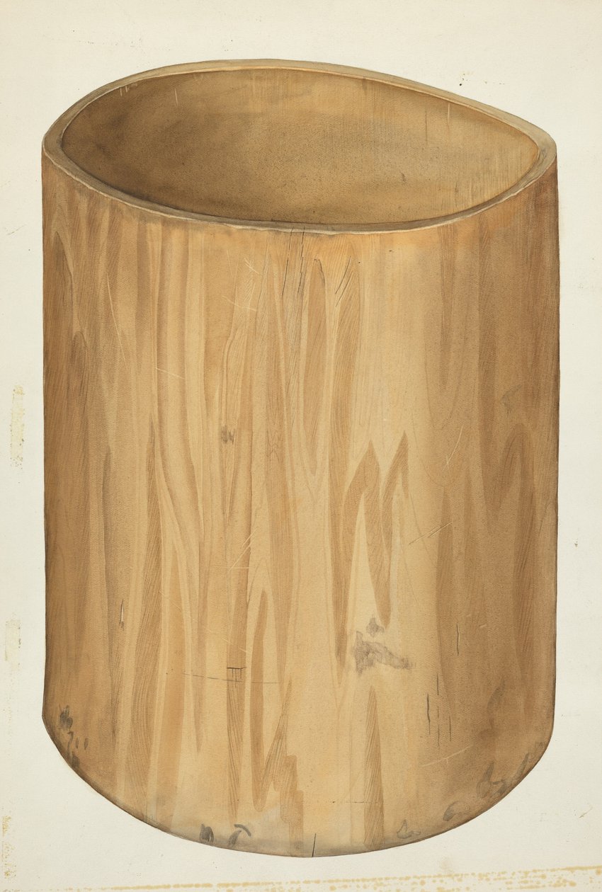 Beczka mąki, 19351942. autorstwa Wilbur M Rice