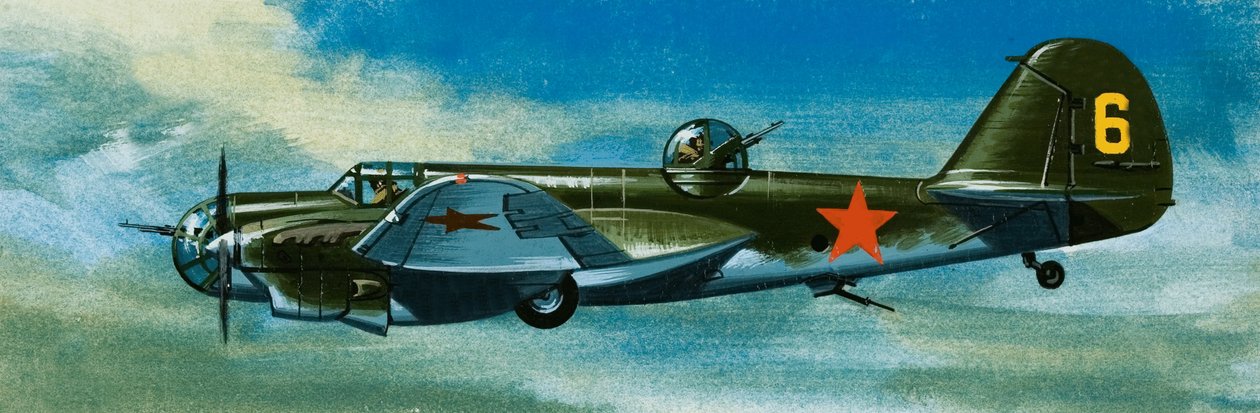 Into the Blue: Rosyjskie samoloty II wojny światowej autorstwa Wilf (20th century) Hardy