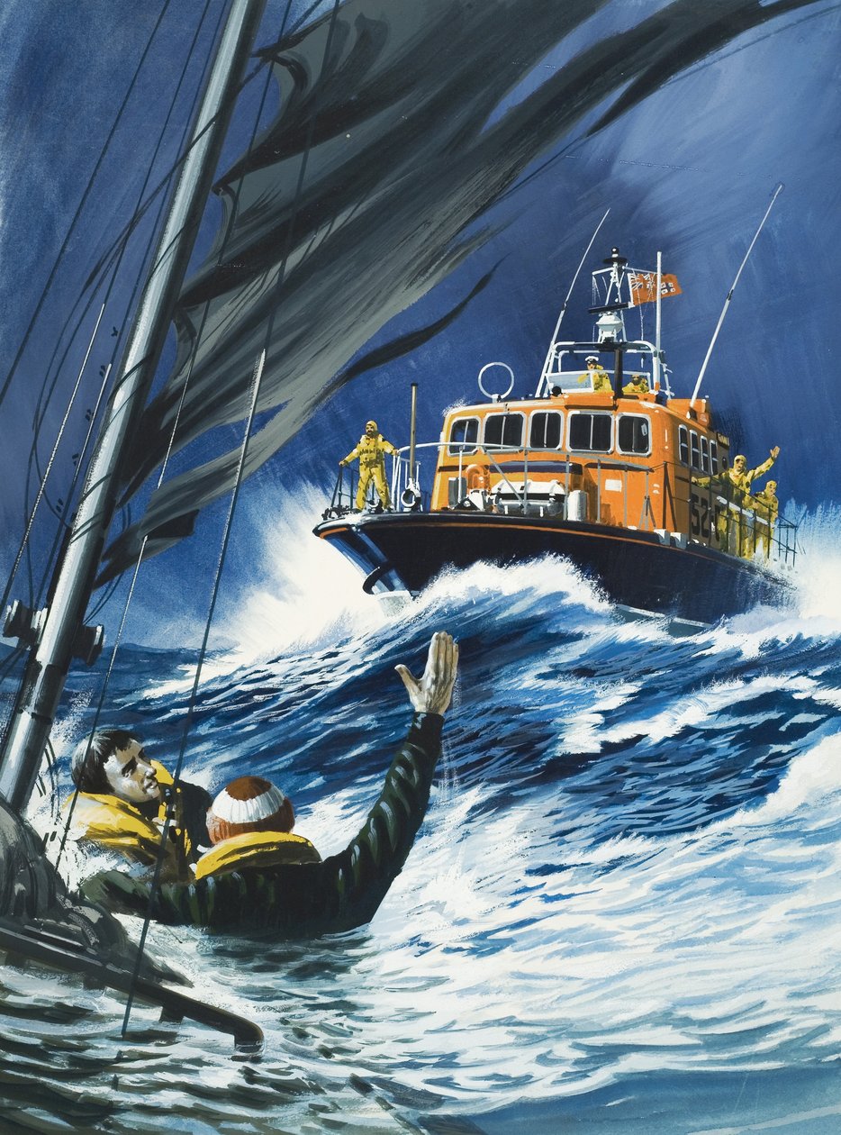 Life Savers autorstwa Wilf (20th century) Hardy