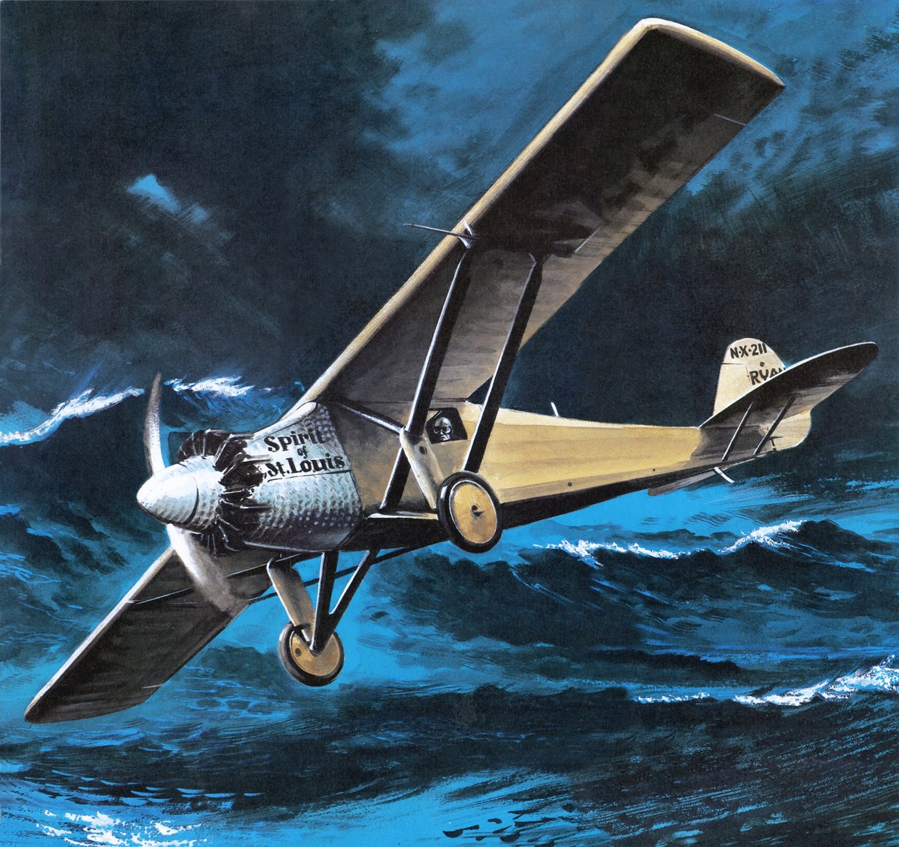Spirit of St Louis autorstwa Wilf (20th century) Hardy