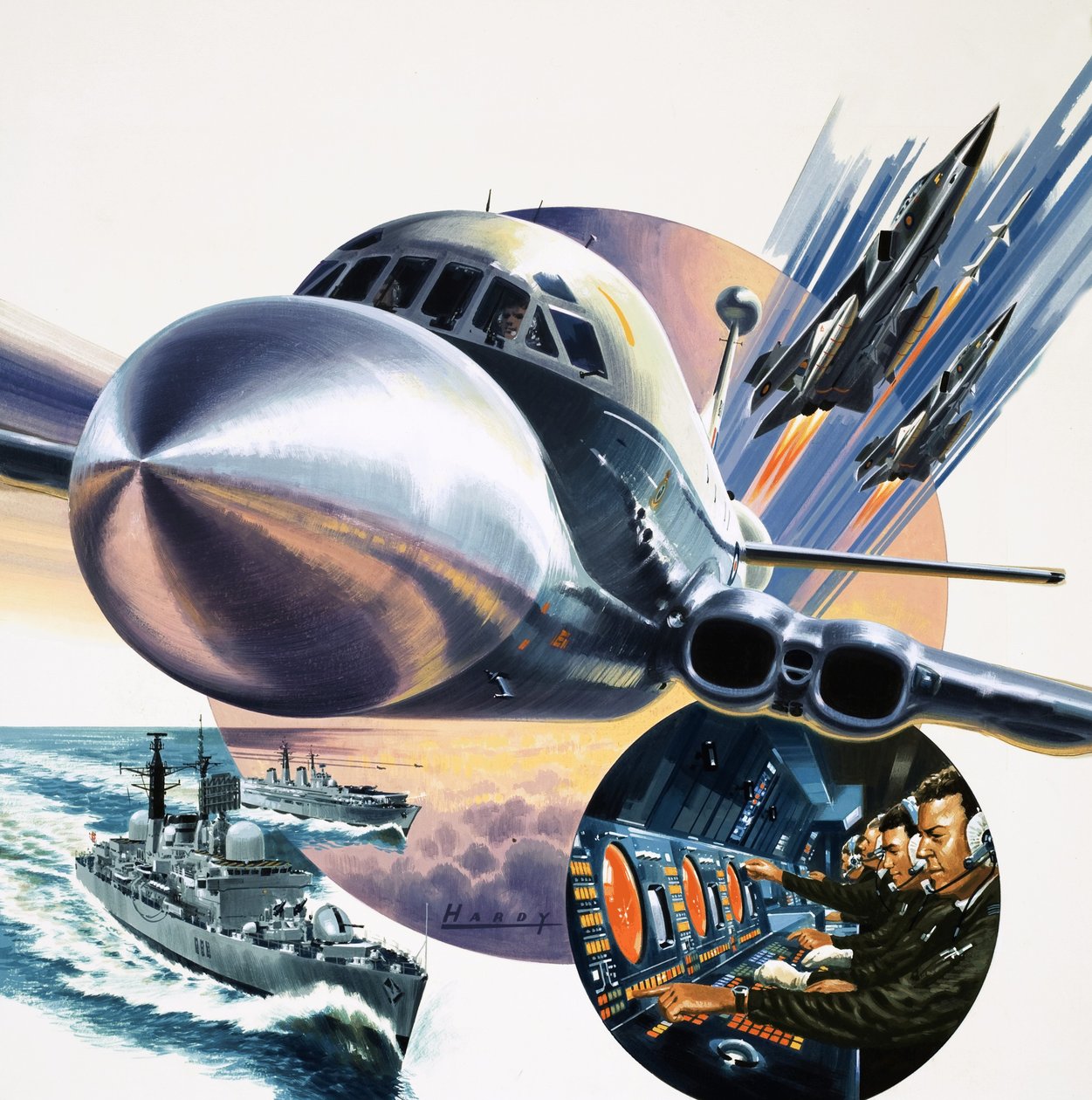 Nimrod Mark III autorstwa Wilf (20th century) Hardy