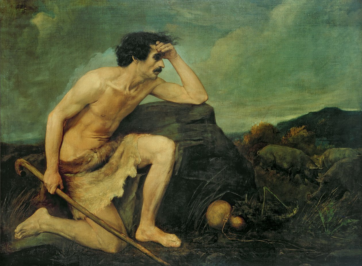 Syn marnotrawny, 1891 autorstwa Wilfred Thompson