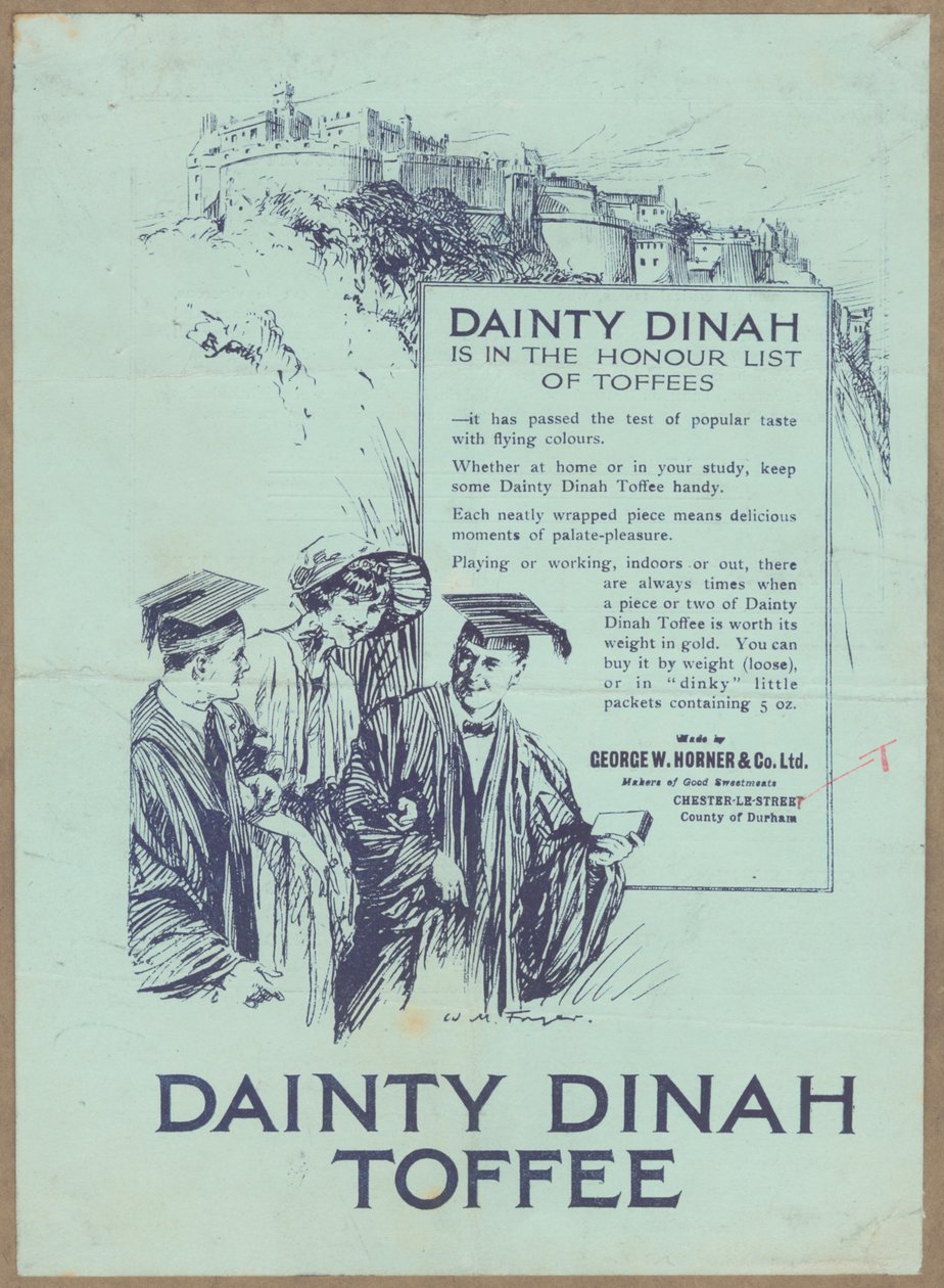 Dainty Dinah Toffee, ok. 1920 autorstwa Wilfred Fryer