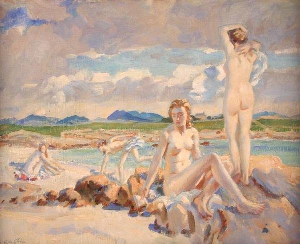 Connemara autorstwa Wilfred Gabriel de Glehn