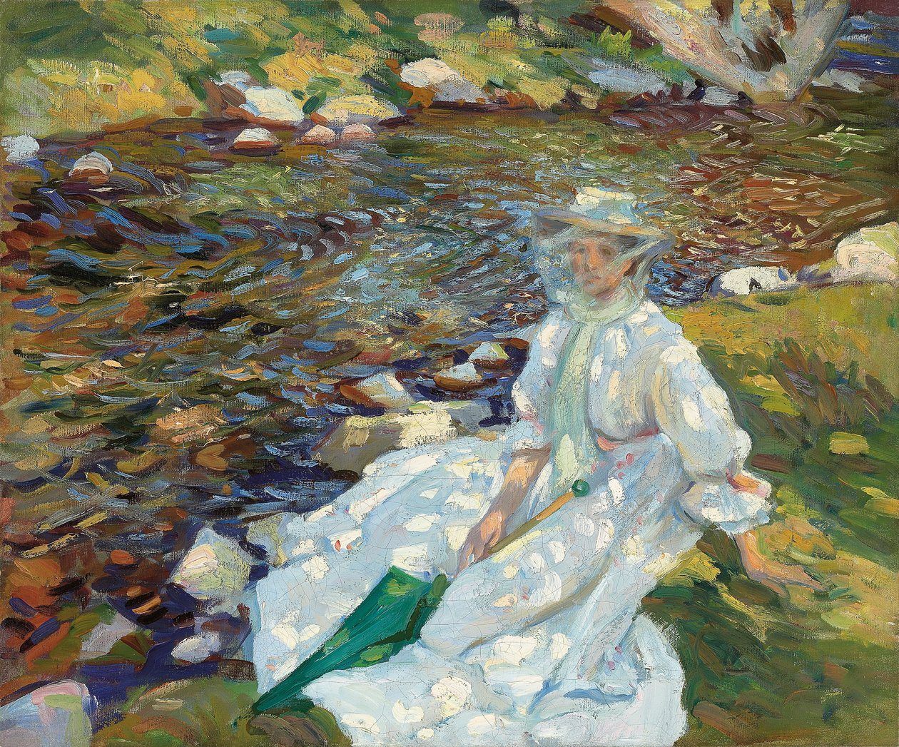 Jane Emmet de Glen nad strumieniem, Val d