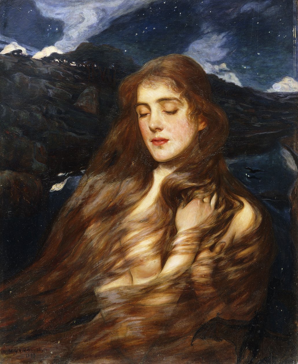 Noc autorstwa Wilfred Gabriel de Glehn