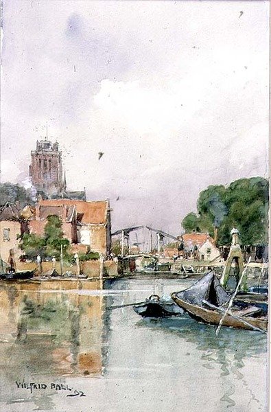Dordrecht autorstwa Wilfrid Williams Ball