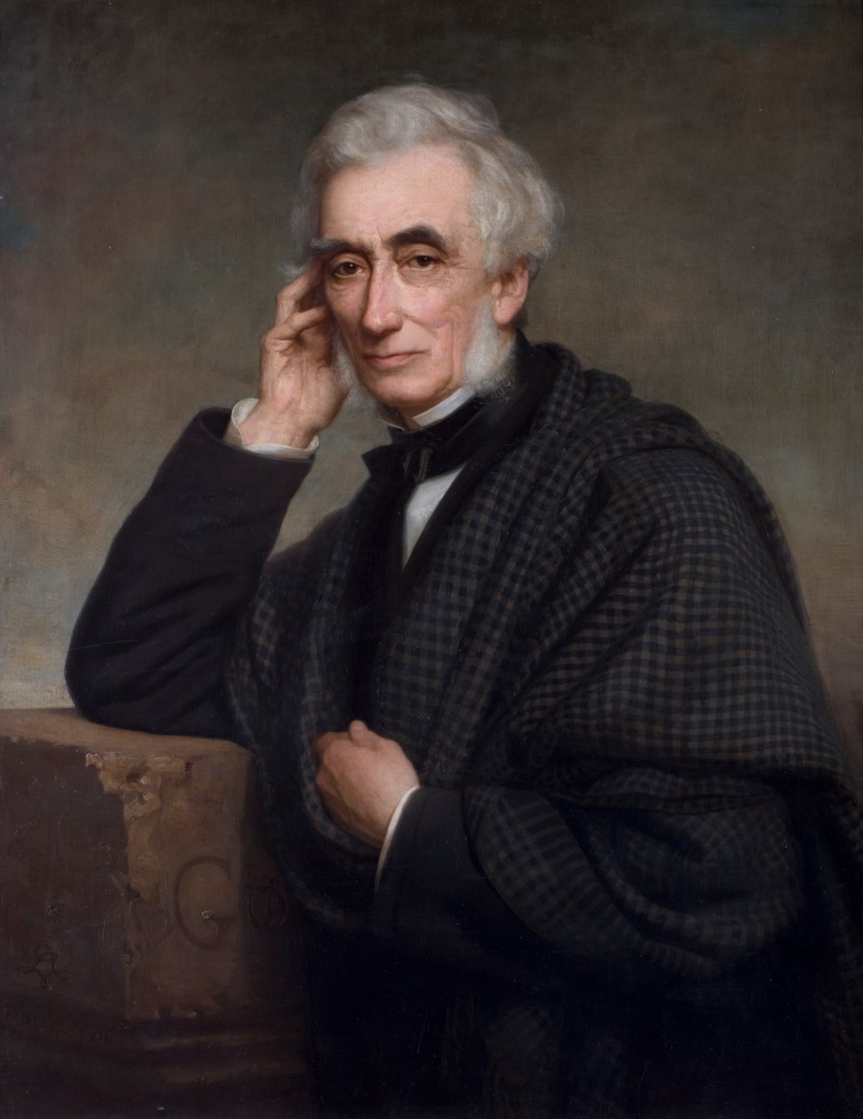 Portret dr Collingwood Bruce, 1877 autorstwa Wilhelm Auguste Rudolf Lehmann