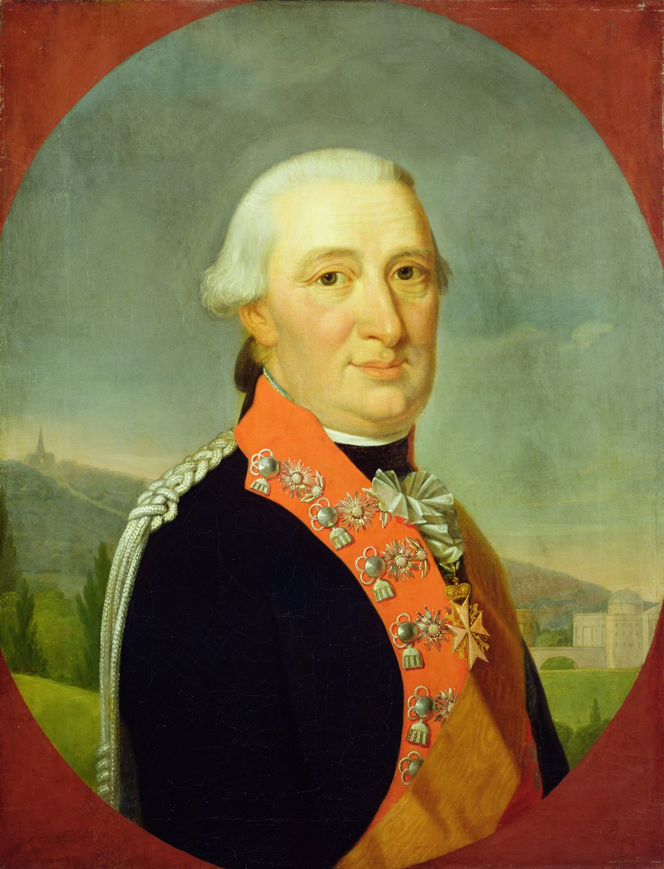 Wilhelm I, elektor Hesji, 1803 autorstwa Wilhelm Boettner