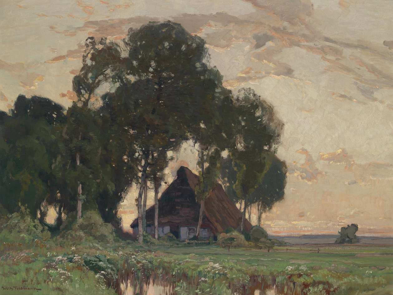 Am Rande des Moors autorstwa Wilhelm Feldmann