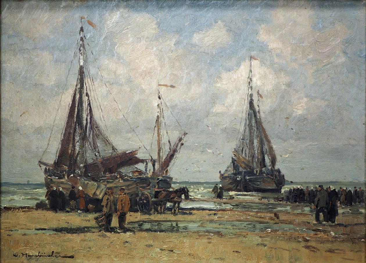 Nieznany obraz autorstwa Wilhelm Hambuchen