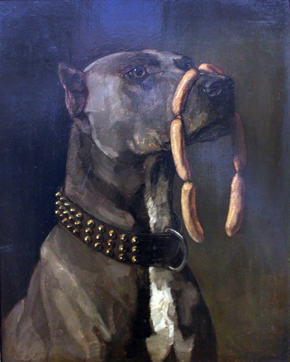 Witaj, Cezarze, pozdrawiamy Cię my, którzy niedługo umrzemy autorstwa Wilhelm Trübner