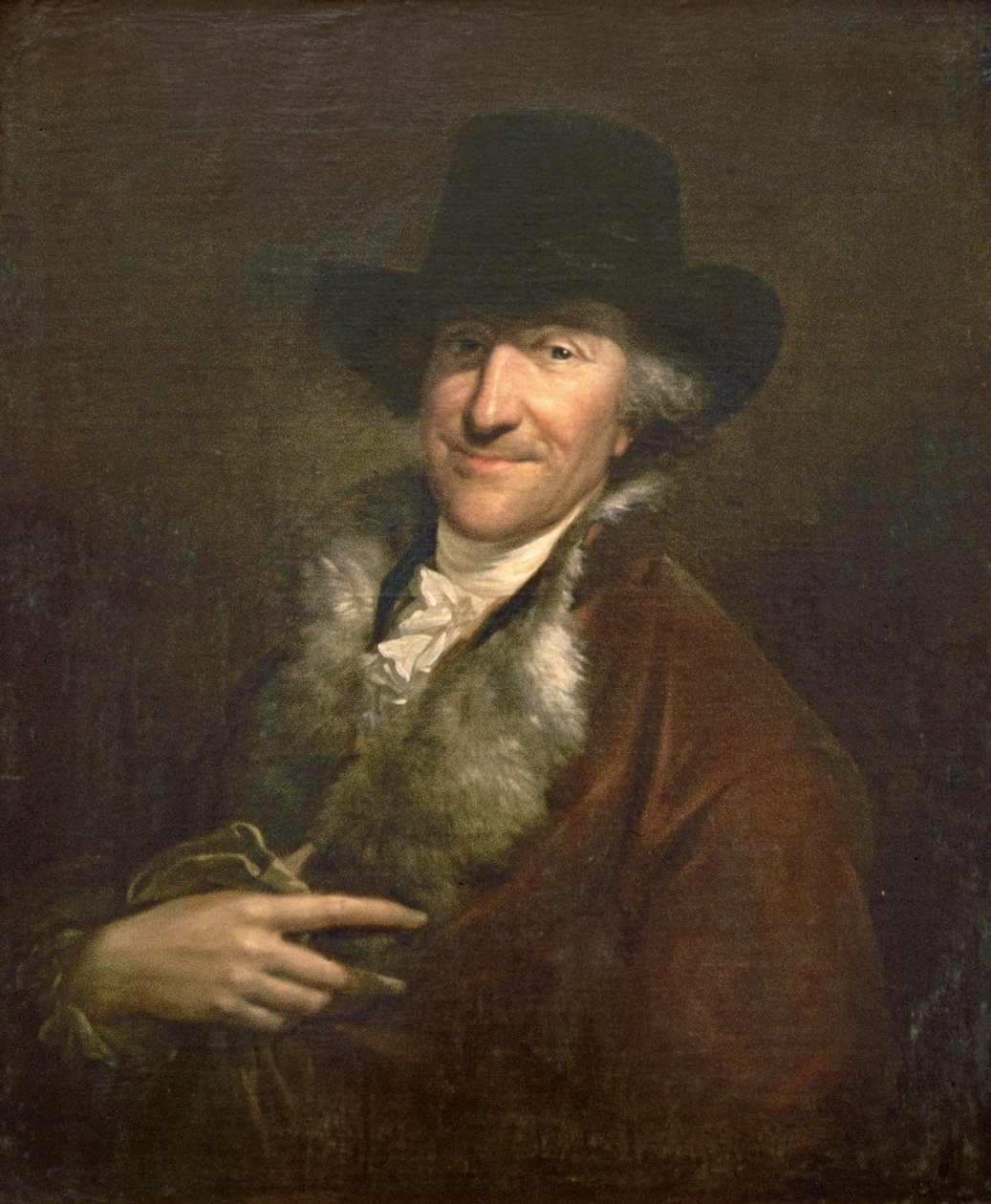 Wilhelm Friedemann Bach, ok. 1760 autorstwa Wilhelm Weitsch