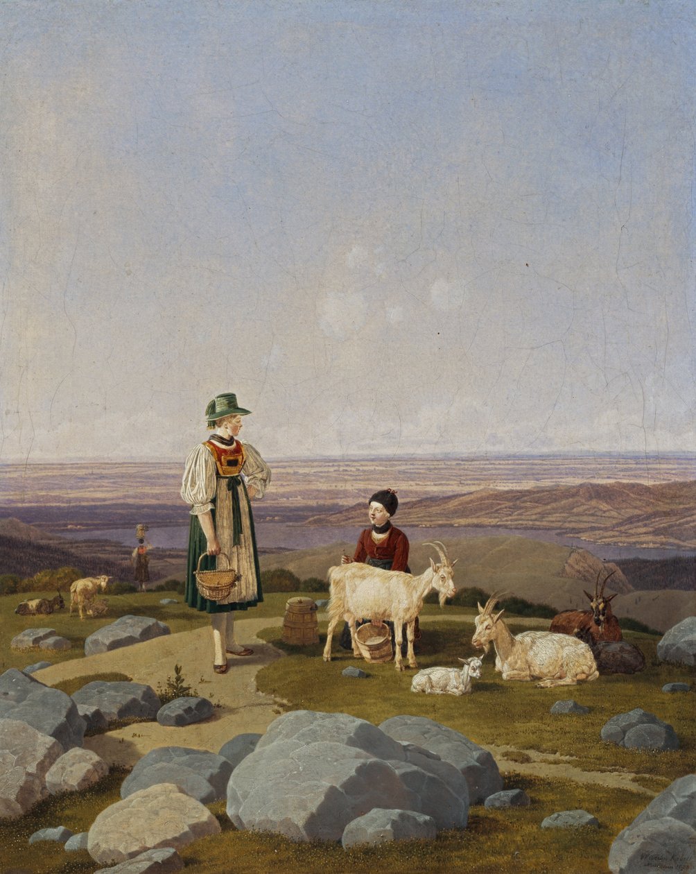 O Gaisalmie autorstwa Wilhelm Alexander Kobell