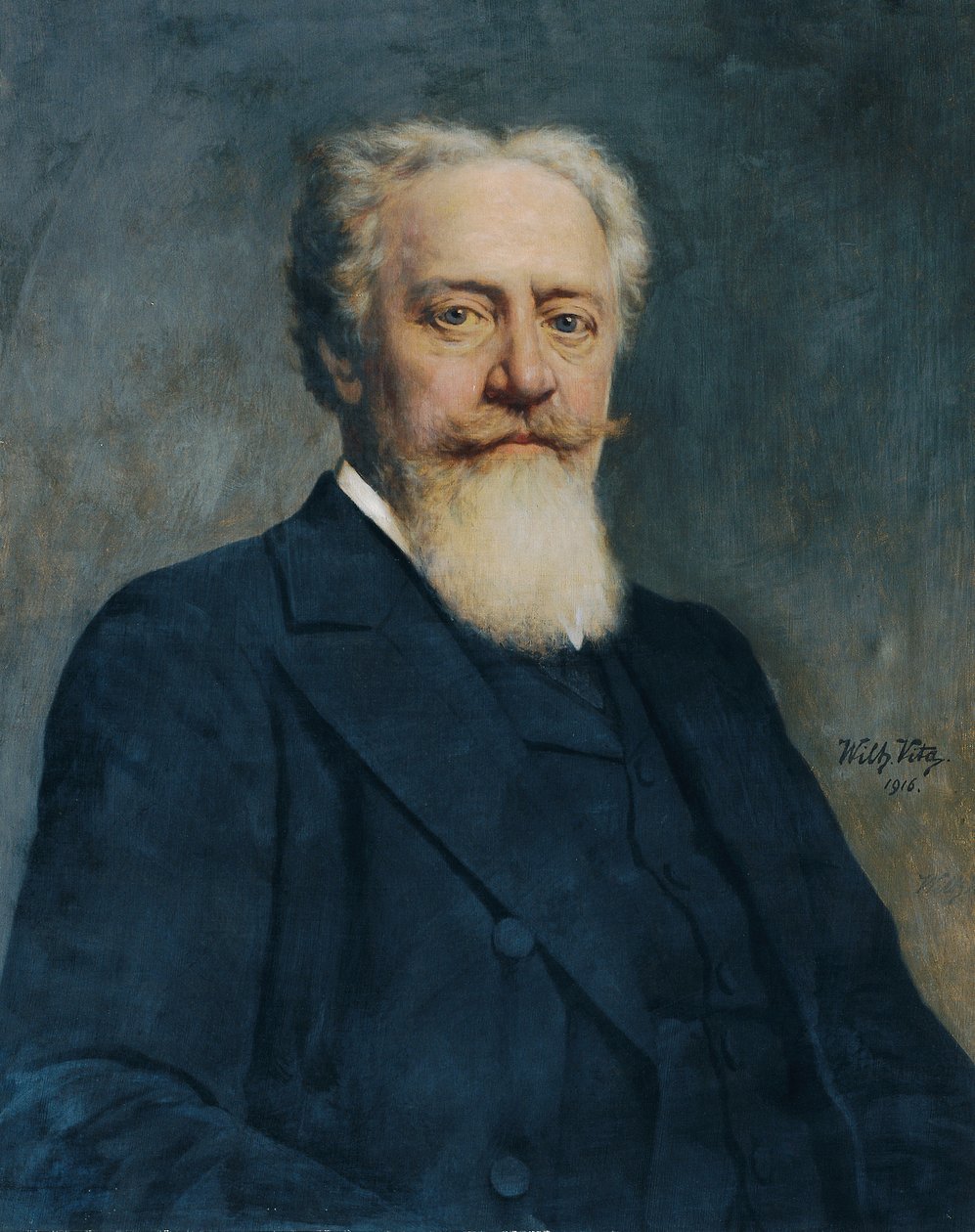 August Schaeffer autorstwa Wilhelm A. Vita