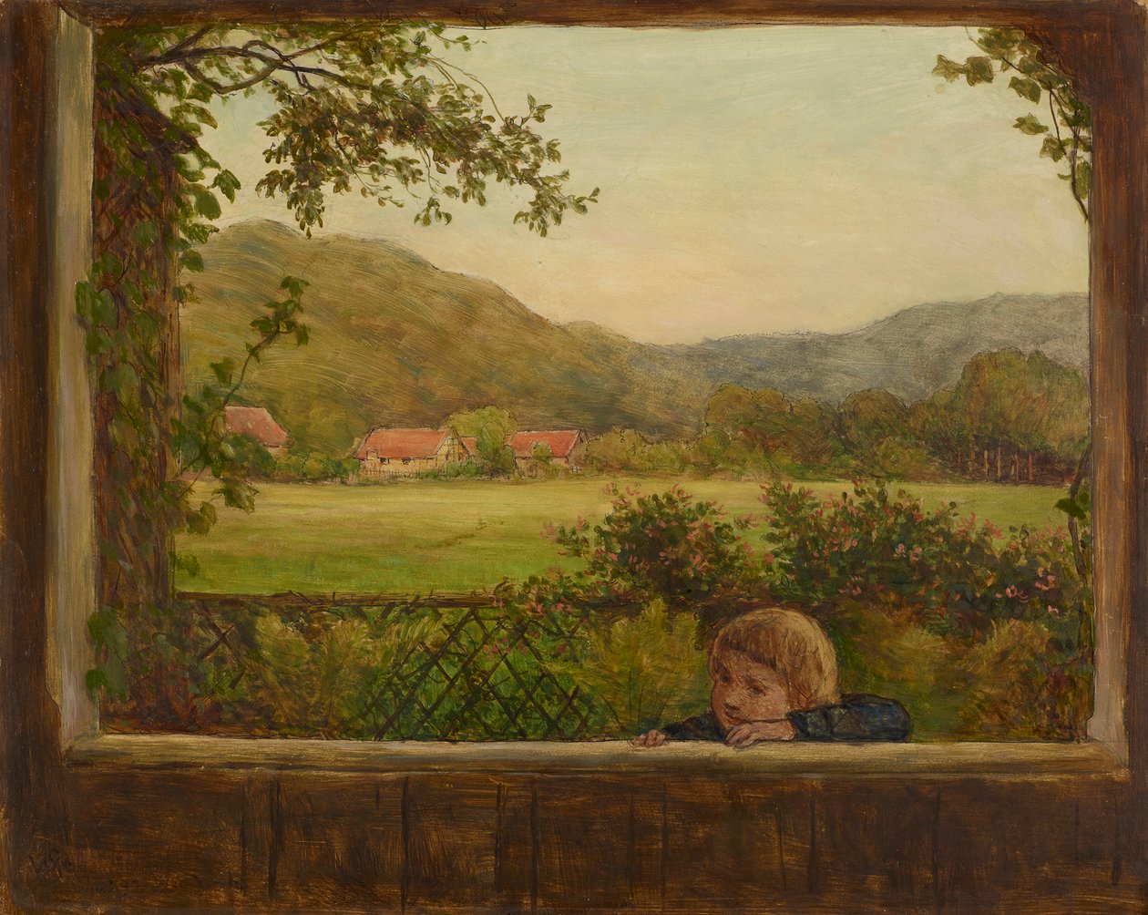 Wernigerode autorstwa Wilhelm August Theodor Steinhausen